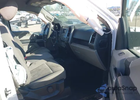 2016 Ford F-150 Xlt from USA, damaged, VIN 1FTEW1C89GKD45800